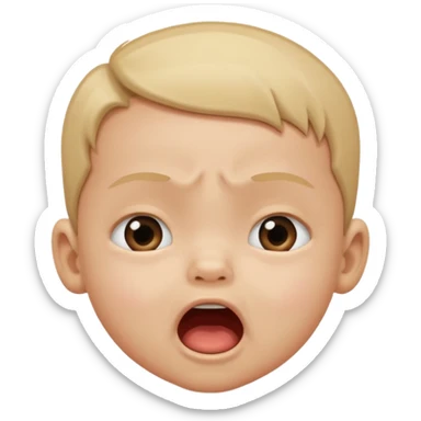 Toddler Strains sticker