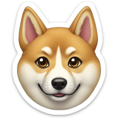 shibainu-ok-sign sticker