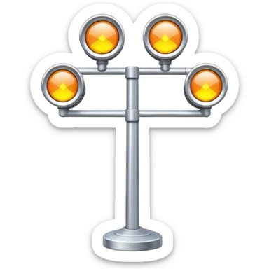 approach lighting system sticker