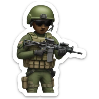 Special forces  sticker