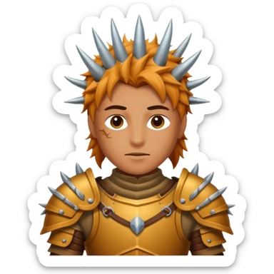 thornwpiky sticker