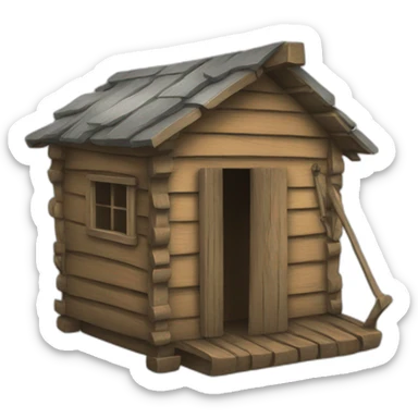 Shanty sticker