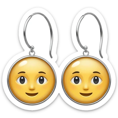 Earring Hoops sticker