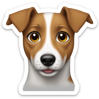 jackrussel sticker