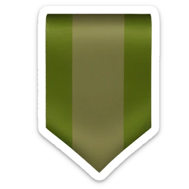 recruitment ribbon military sticker