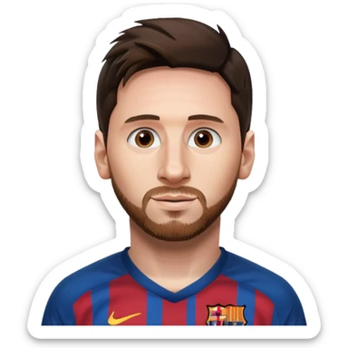 Lionel Messi sticker