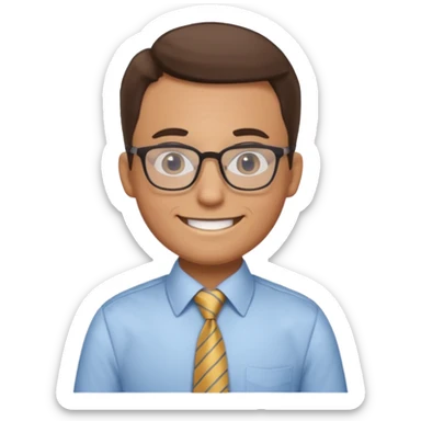 imagenes de una contador en caricatura y que mencione conta 365 sin calculadora sticker