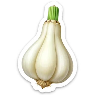 garlic sticker