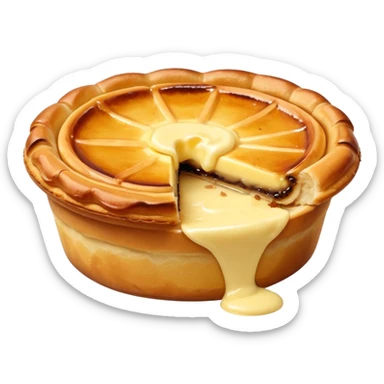 Pastel de nata sticker