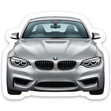 BMW sticker