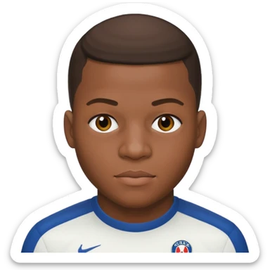 Mbappé sticker