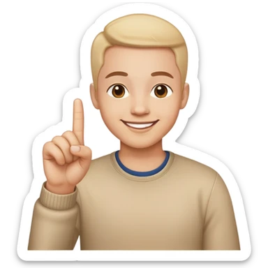 🖕🏼🫠 sticker