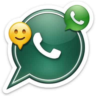 Whatsapp verification tick sticker
