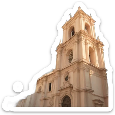 Catedral de murcia sticker