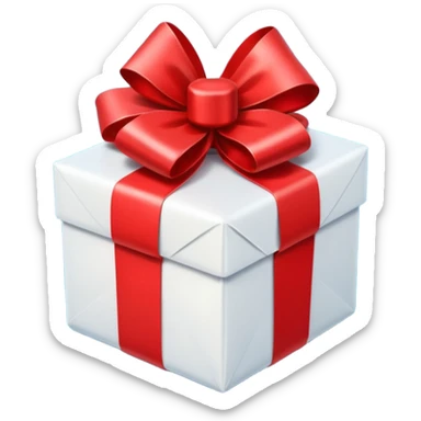 regalo de navidad sticker