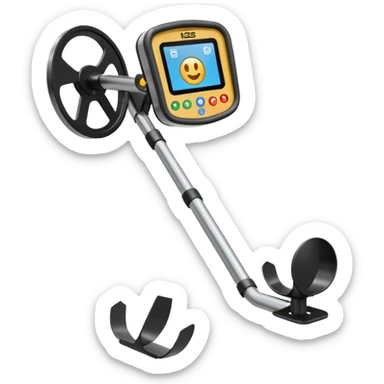 security mall metal detector  sticker