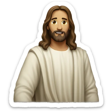 Jesus sticker
