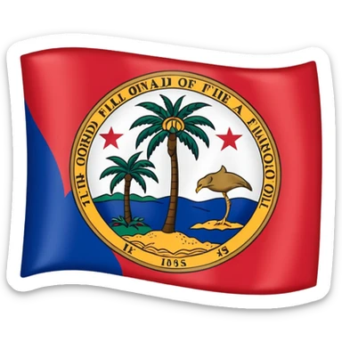 No the Florida flag  sticker