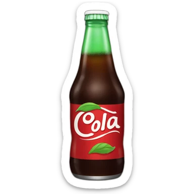 Cola zero sticker