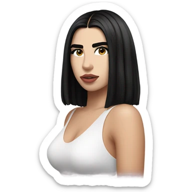 Dua lipa  sticker