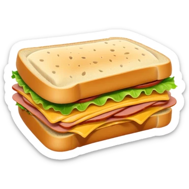 Bologna sandwiches  sticker