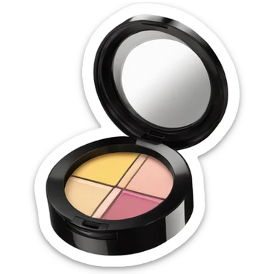 chanel makeup compact sticker