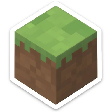 Minecraft sticker