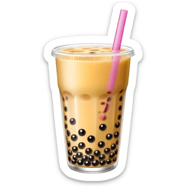 Bubble Tea Emote sticker