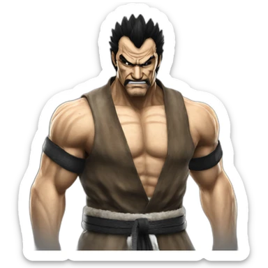 tekken-heihachi sticker