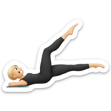Pilates  sticker
