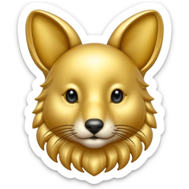 Símbolo de Zootecnia  sticker