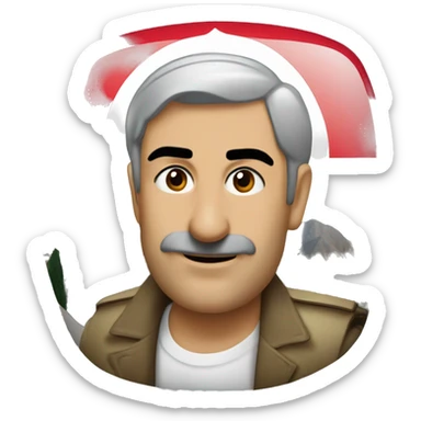 türkish republic of northern cyprus sticker