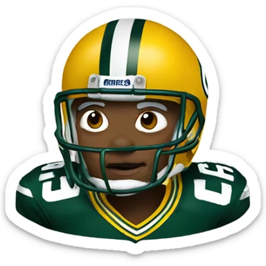 Green Bay Packers  sticker