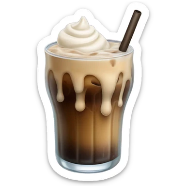 Ice coffee  sticker