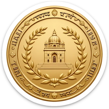 I want the emoji of the logo of allahabad university sticker