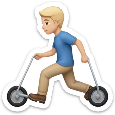 drag your ass (meaning really slow) sticker