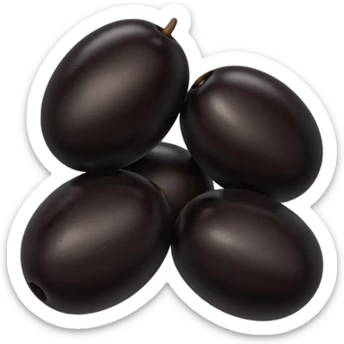 black olives  sticker