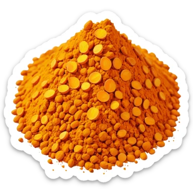 turmeric sticker