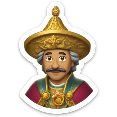MELCIOR REYES MAGOS DE ORIENTE sticker