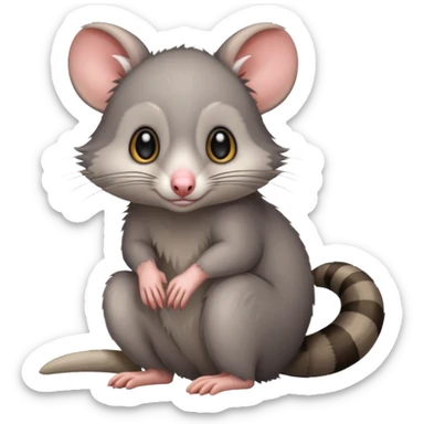 Possum sticker