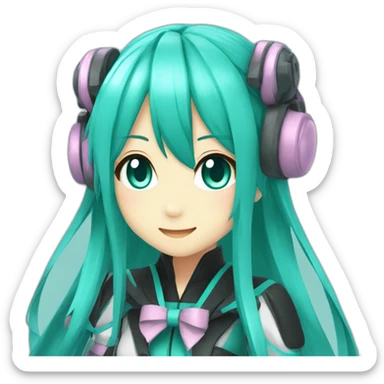 Miku Hatsune  sticker