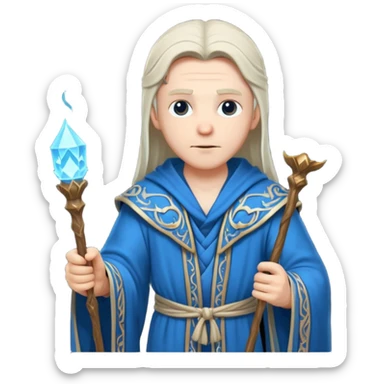 Sorcerer sticker