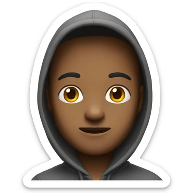 Did wearing a hoodie sticker