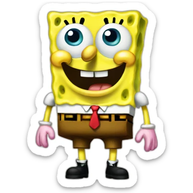 spongebob-squarepants sticker