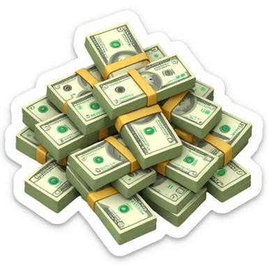 money sticker