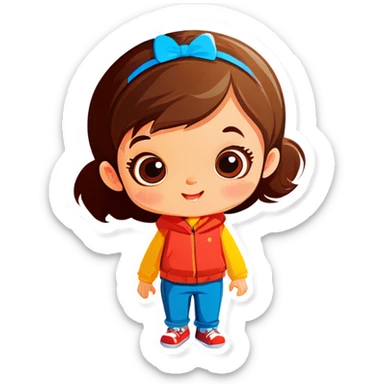 Kids sticker
