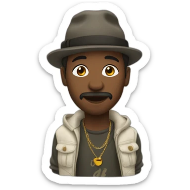 Jul rappeur marseillais sticker