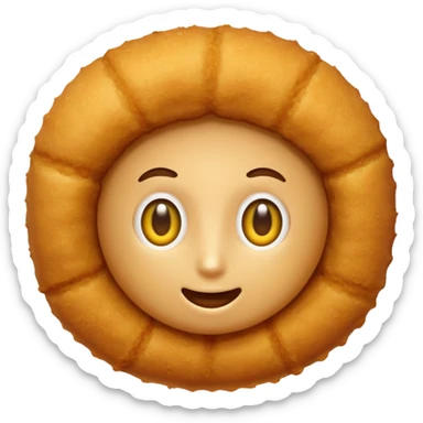 olive all'ascolana impanate e fritte  sticker