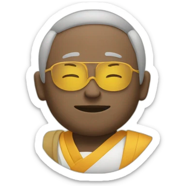 The moment when you feel finance zen sticker