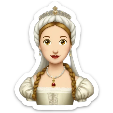 Elizaveta Tudor sticker